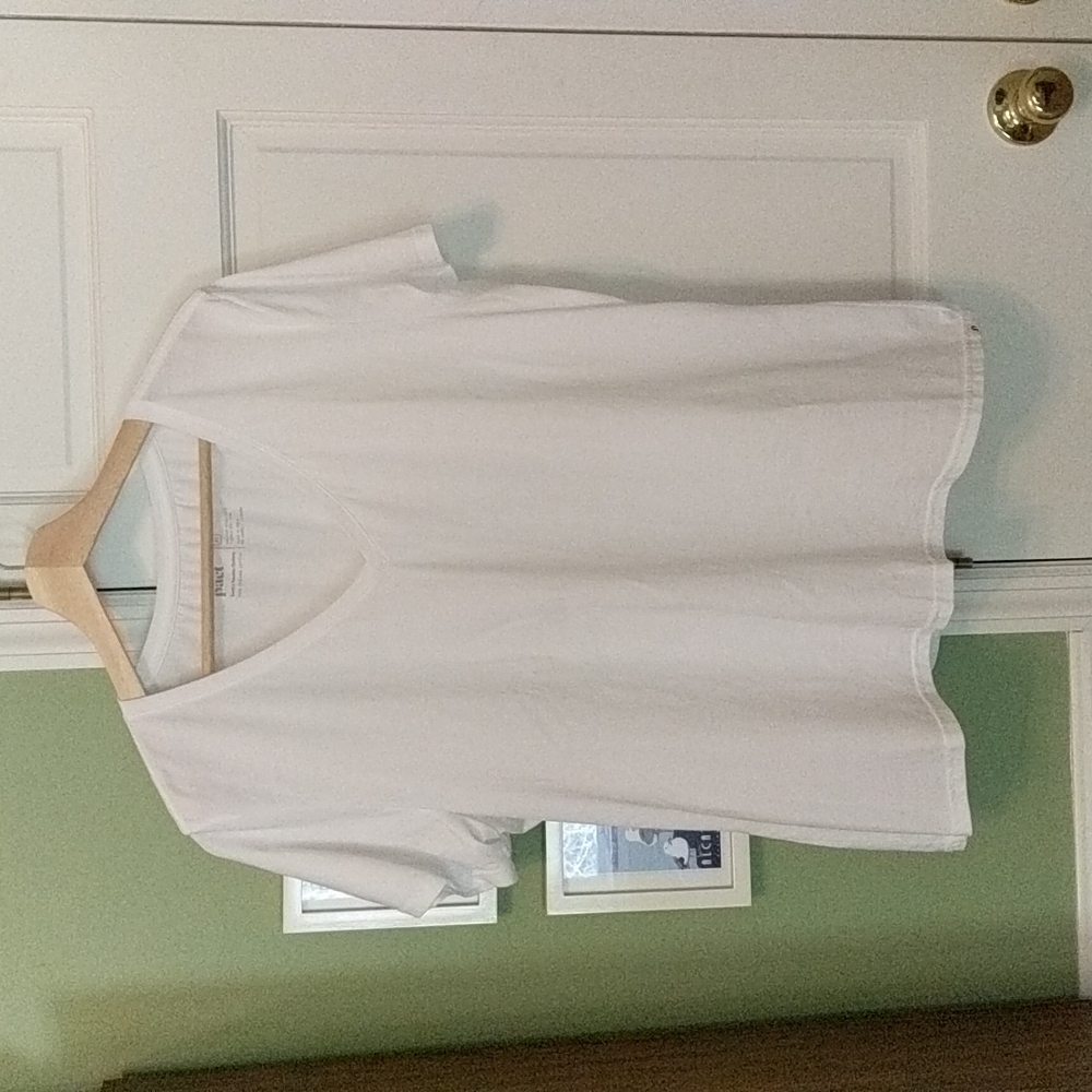 Pact Organic Cotton V-neck T-shirt
